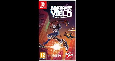 Aerial_knight's never yield / Super rare games / Switch / 4000 copies