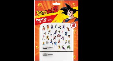 DRAGON BALL Z - Magneten Set - Serie 2 The Buu Saga