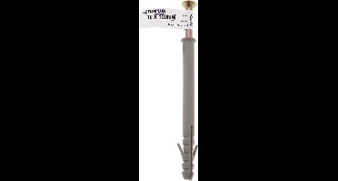 Deltafix kozijnplug grijs 10 x 140mm 1 st.