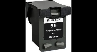Inktcartridges Geschikt voor HP 56XL | Zwart Geschikt voor DeskJet 450 - 5100 - 5145 - 5150 - 5151 - 5500 - 5550 - 5550C - 5551 - multipack - Inktpatronen - inkt (56 & 57)