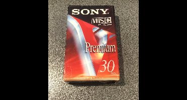 sony VHS-C premium 30min