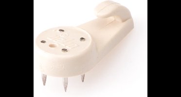 Home-fix Betonhaak middel wit 4stuks 30mm