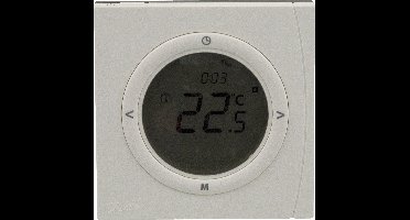 Danfoss thermostaat digitaal programmeerbaar op batterijen (type RET2001B)