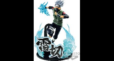 Banpresto Naruto Shippuden: Vibration Stars - Kakashi Hatake PVC Statue / Beeld