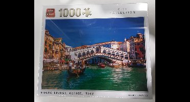 King Legpuzzel Rialto Bridge - 1000 stukjes voor volwassenen