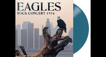 Eagles - Rock Concert 1974 (LP) (Coloured Vinyl)