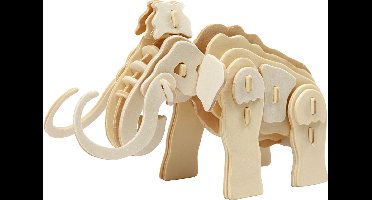 CC Triplex 3D Puzzel Mammoet 19x8,5x11 cm
