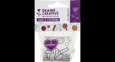 GC Tape Inkleuren 5m Zoetigheid