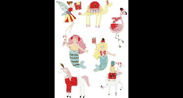 CC 3D Stickers Zeemeermin