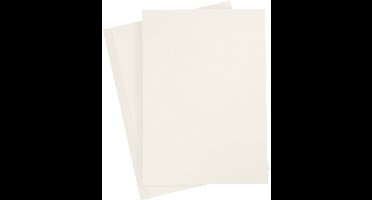 Creotime Karton 21 X 29,7 Cm 10 Stuks 220 G Crème