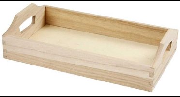 CC Houten Dienblad Keizerin Boom 30x17x5 cm