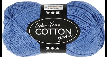 CC Katoengaren 8/4 50gr Blauw