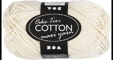 CC Katoengaren 8/8 50 gr - Off-White
