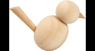 CC Houten Vogel 7,6 cm
