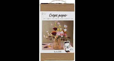 Creativ Company Startersset Crêpepapier Bloemen Boeket