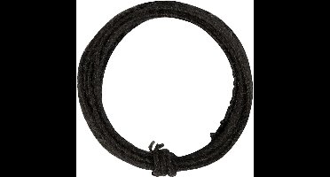 CC Jute Koord 2-4 mm Zwart 3 m