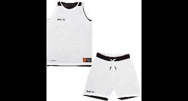 Spalding Double Face Set Wit M Vrouw