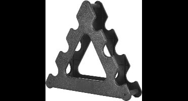 Gorilla Sports Aerobic Halterrek - Dumbellrek - Ruimte voor 6 gewichten