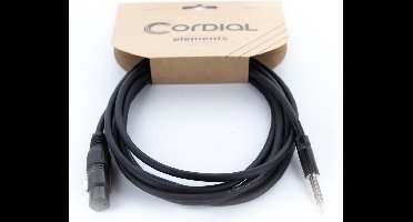 Cordial EM 1.5 FV Microkabel 1,5 m - Microfoonkabel