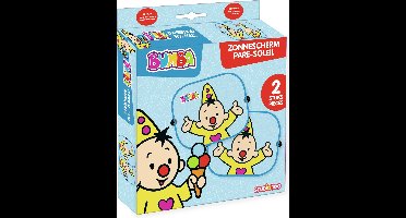 Bumba autozonnescherm - twee stuks