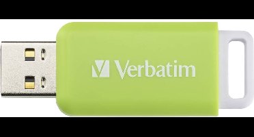 Verbatim V DataBar USB 2.0 Drive USB-stick 32 GB Groen 49454 USB-A 2.0
