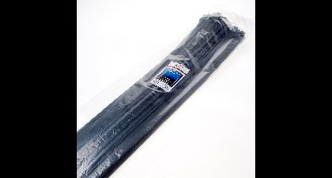 Bundelbandje zwart 812 x 9.0mm