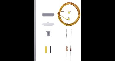 Viessmann Modelltechnik H0 Perronlantaarn Dubbel Bouwpakket 6726 1 stuk(s)