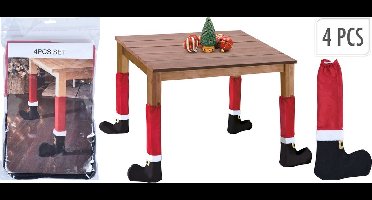 Dining Table Leg Cover Christmas Decoration Set - tafelpoot decoratie set kerst - kerstdecoratie