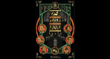 Poster Fantastic Beasts - Casting 61x91,5cm
