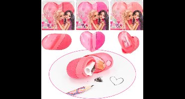 Depesche - TOPModel 2 in 1 hart gum & puntenslijper - BEST FRIENDS