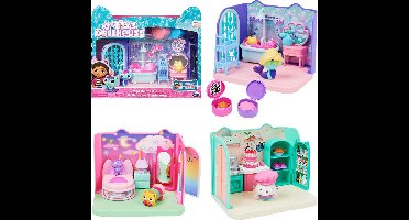 Gabby's Poppenhuis - Kamers-speelset - de stijl kan verschillen
