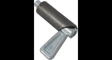 Trekgrendel lasuitvoering stiftdiameter 10 mm