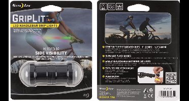Nite Ize GripLit HANDLEBAR DISCO LED (2pack) GLT-07-R7 Fietslicht Fietslamp