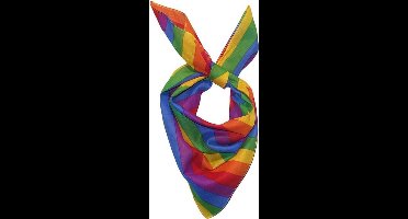 New Age Devi - "Regenboog~Bandana/Sjaal~Klein"