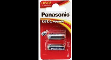 20 stuks Panasonic A23 LRV08 Alkaline 12V niet-oplaadbare batterij