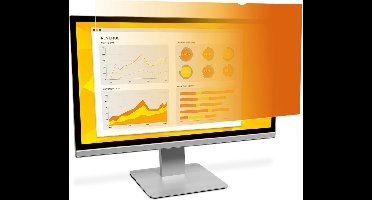 3M 7100194177 schermfilter Randloze privacyfilter voor schermen 50,8 cm (20)