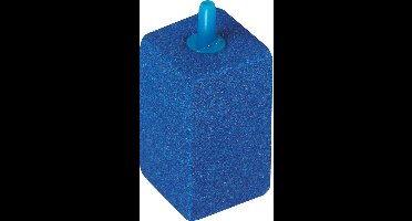 Flamingo - Aquarium Uitstromer Rechthoek - Blauw - 5 x 2.5 x 2.5 cm