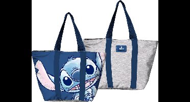 Disney Lilo & Stitch Maxi Shopper Ohana - 30 x 45 x 15 cm - Polyester