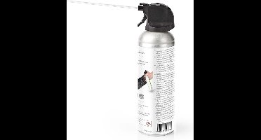 Nedis Persluchtreiniger - Schoonmaken - 0.405 l