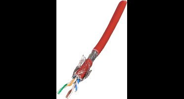 CAT7 sFTP kabel op rol 500 meter LSZH flexibele kern koper