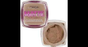 L'Oréal Paris - Matte Morphose Foundation - Beige Natural 140 - 20ml