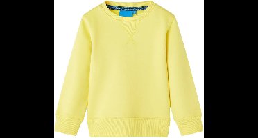 vidaXL - Kindertrui - 92 - lichtgeel