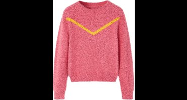 vidaXL - Kindertrui - gebreid - 104 - oudroze