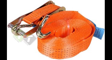spanband 5 Ton 10 mtr - sjorband - spanner - vastzetband - vrachtwagen en aanhanger spanbanden