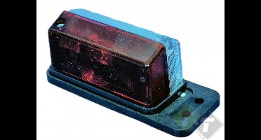 breedtelamp 105x45x5mm - aanhanger zijlamp - zijlicht - breedtelicht