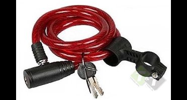 Kabelslot Stahlex 390, Sloten, staalkabelslot, fietsslot