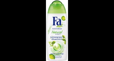 Fa - Natural & Soft - Lemongrass & Olivemilk - Douchecrème - 250ml