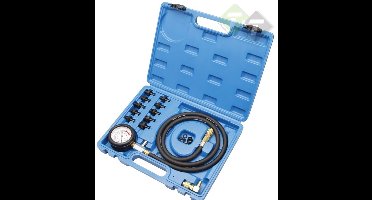 oliedruk-tester - oliedruk meter van 0 tot 10 bar - druktester voor olie - olie druk meter