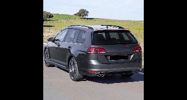 Achterraam Spoiler Wings Geschikt Voor Golf 7 En 7.5 VARIANT Achterruit Spoiler R Line Tsi Tdi Gti Gtd R20