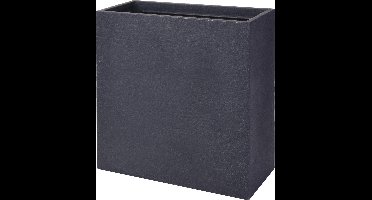 4gardenz® Stone Rechthoekige Plantenbak voor buiten - 60x60x26cm